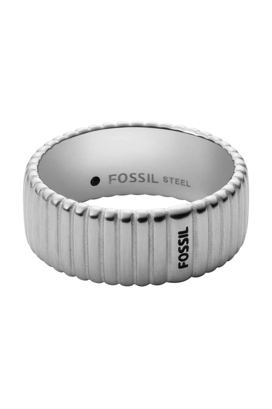 Δαχτυλίδι Fossil ασημί