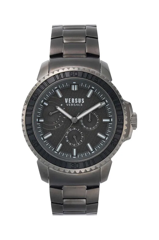 czarny Versus Versace zegarek Męski