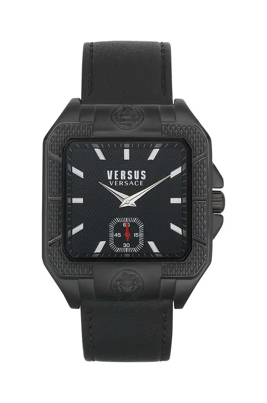 nero Versus Versace orologio Uomo