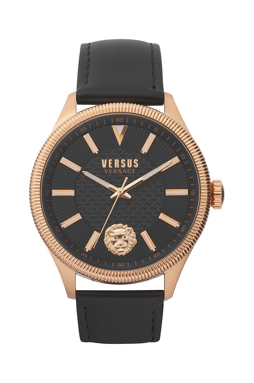 Versus Versace zegarek męski kolor czarny | Answear.com