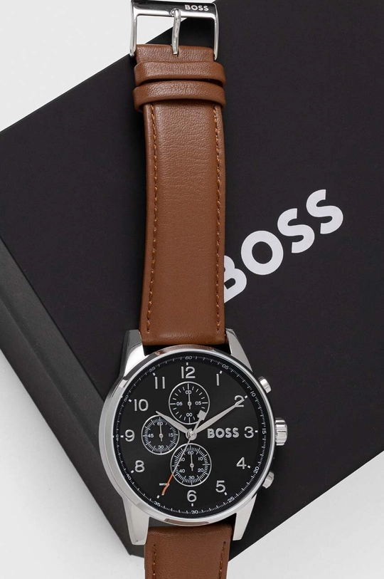 Ρολόι Hugo Boss 1513812 καφέ