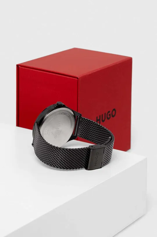 Ρολόι HUGO 1530204 μαύρο