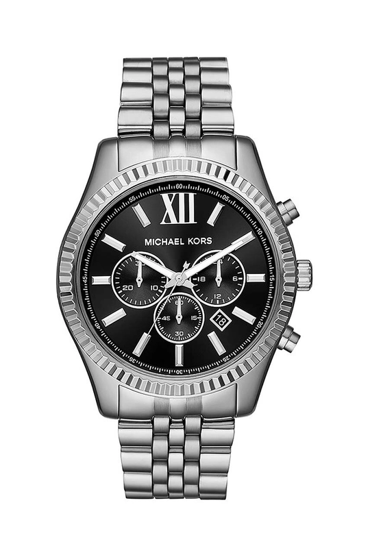 ασημί Ρολόι Michael Kors Ανδρικά