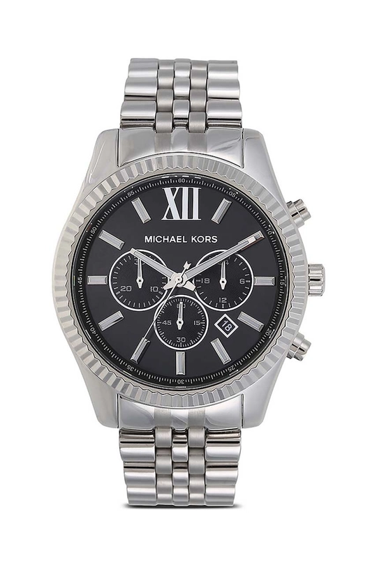 srebrny Michael Kors zegarek