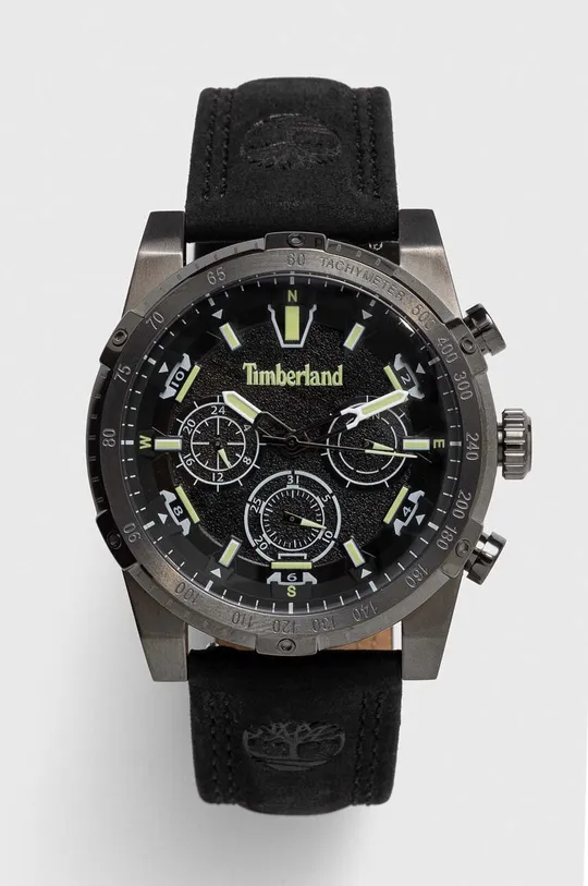 czarny Timberland zegarek TDWGF2230401 Męski