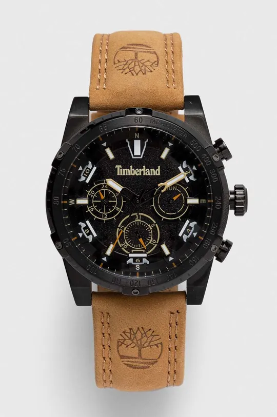 czarny Timberland zegarek TDWGF2230403 Męski