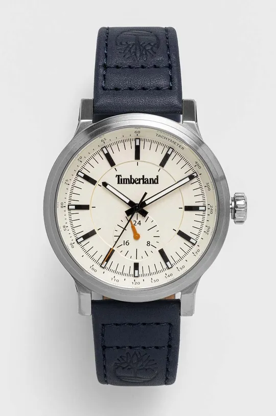 srebrny Timberland zegarek TDWGF2231005 Męski