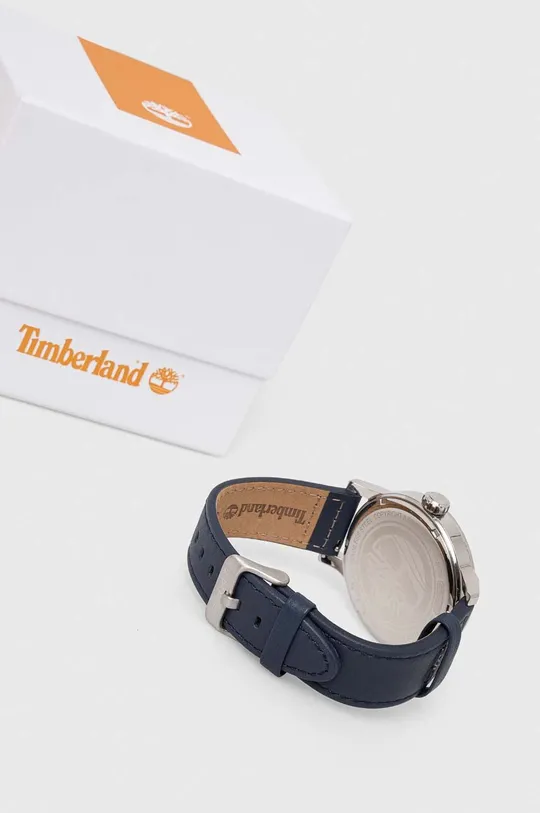 Timberland zegarek TDWGF2231005 srebrny