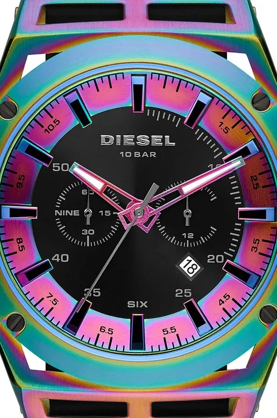 Ρολόι Diesel πολύχρωμο