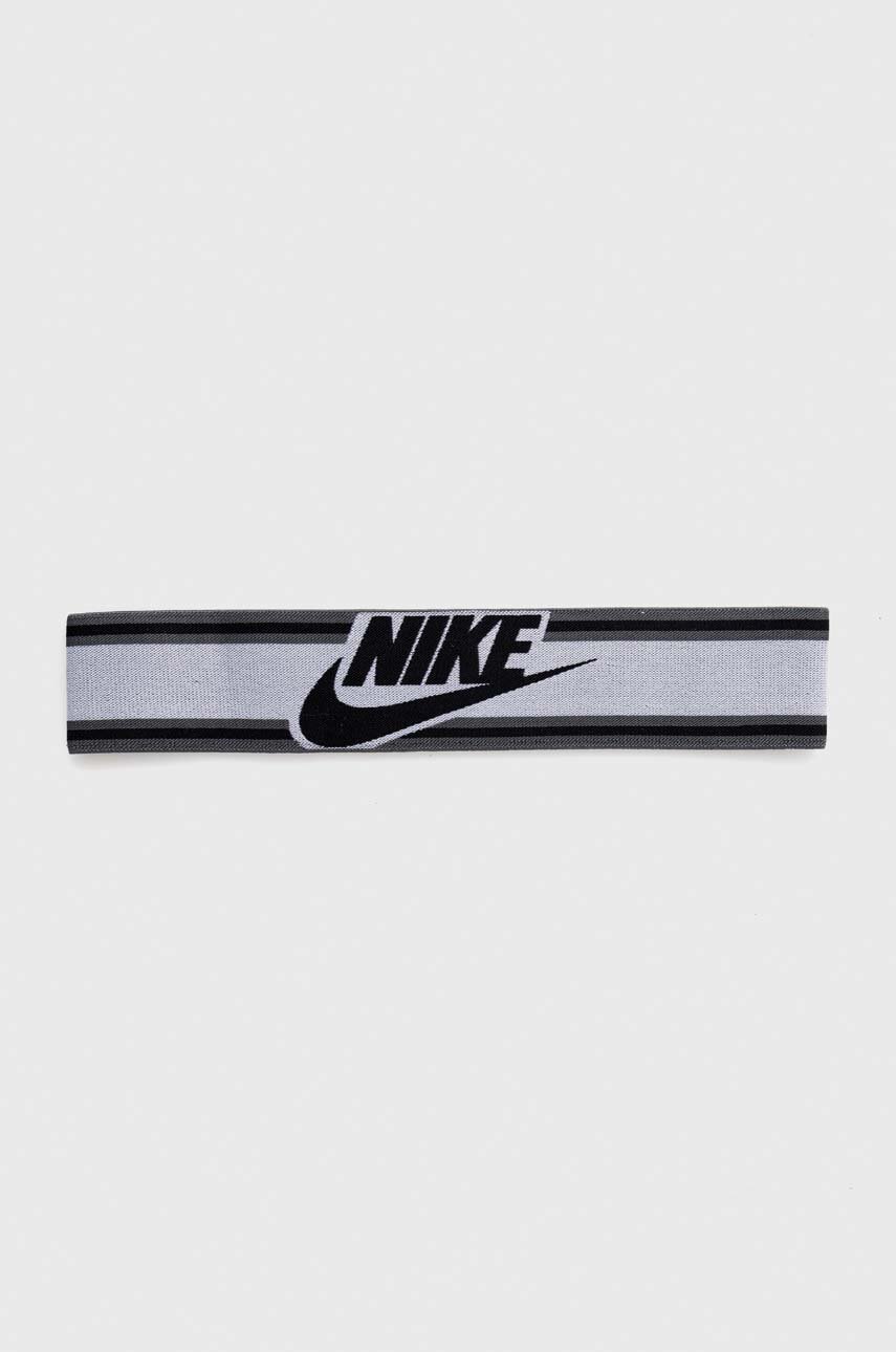 Пов'язка на голову Nike колір сірий | ANSWEAR.ua