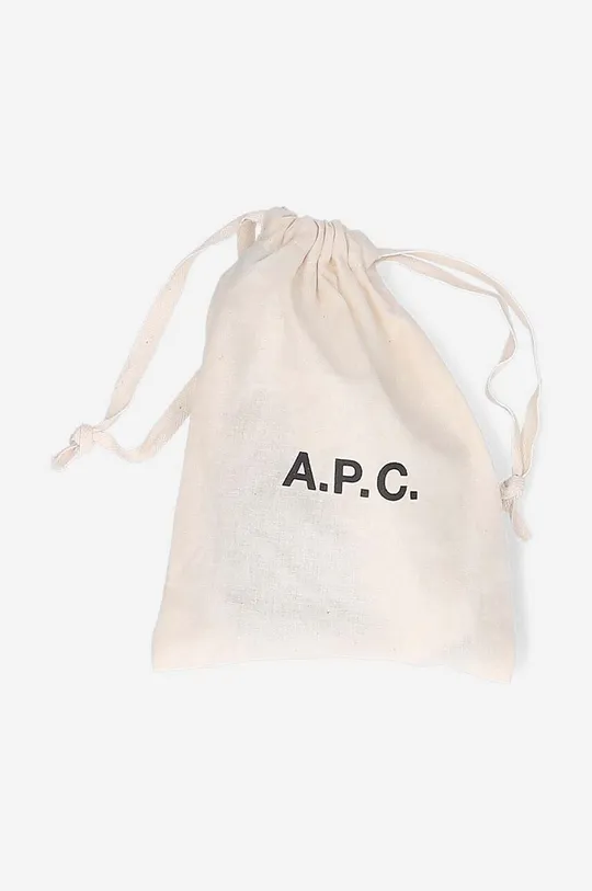 argintiu A.P.C. bratara Bracelet Logo Coeur