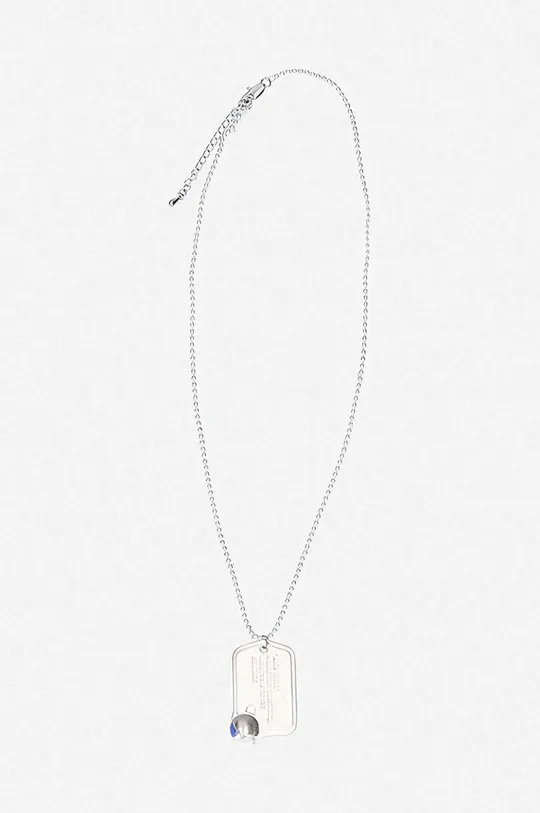 Ader Error silver necklace silver