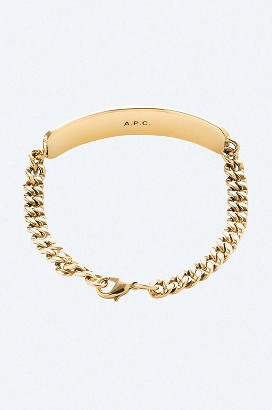 golden A.P.C. bracelet Gourmette Darwi Men’s