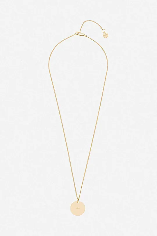 golden A.P.C. necklace Collier Eloi MEACC-M70537 GOLD Men’s