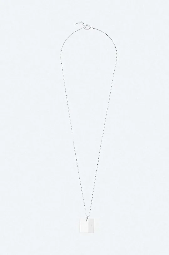 silver A.P.C. necklace Collier Nolan Men’s