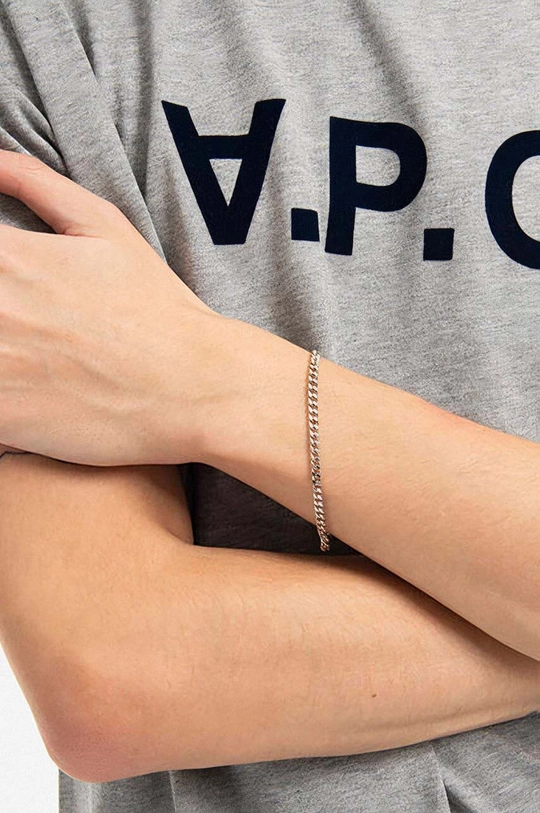 A.P.C. bracelet Andrea  Brass