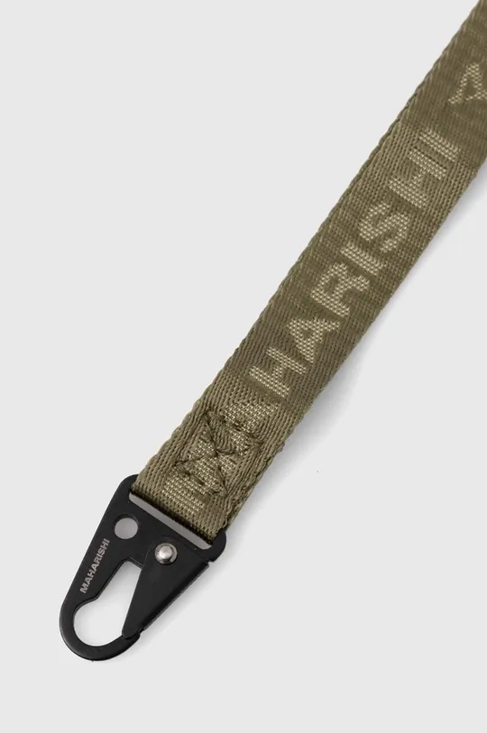 Maharishi smycz Rifle Clip Lanyard 9083 OLIVE zielony