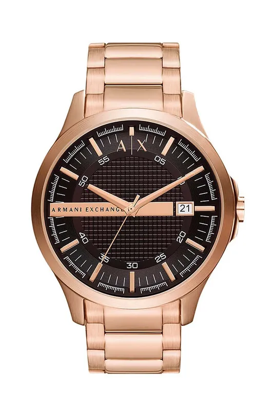 różowy Armani Exchange zegarek Męski