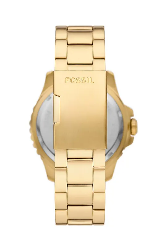 złoty Fossil zegarek