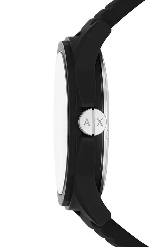 Armani Exchange zegarek Tworzywo sztuczne, Szkło mineralne