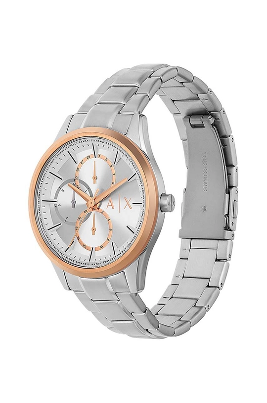 Armani Exchange zegarek srebrny