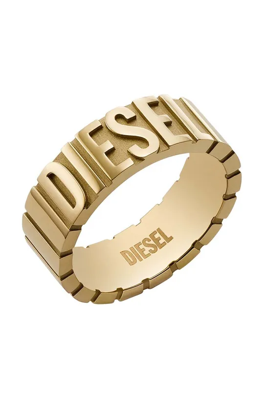Δαχτυλίδι Diesel χρυσαφί
