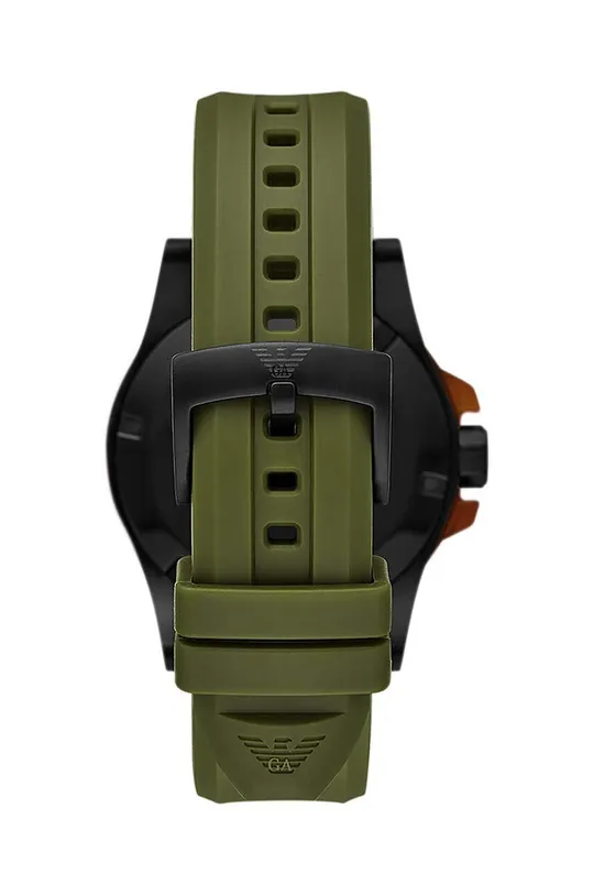 zielony Emporio Armani zegarek