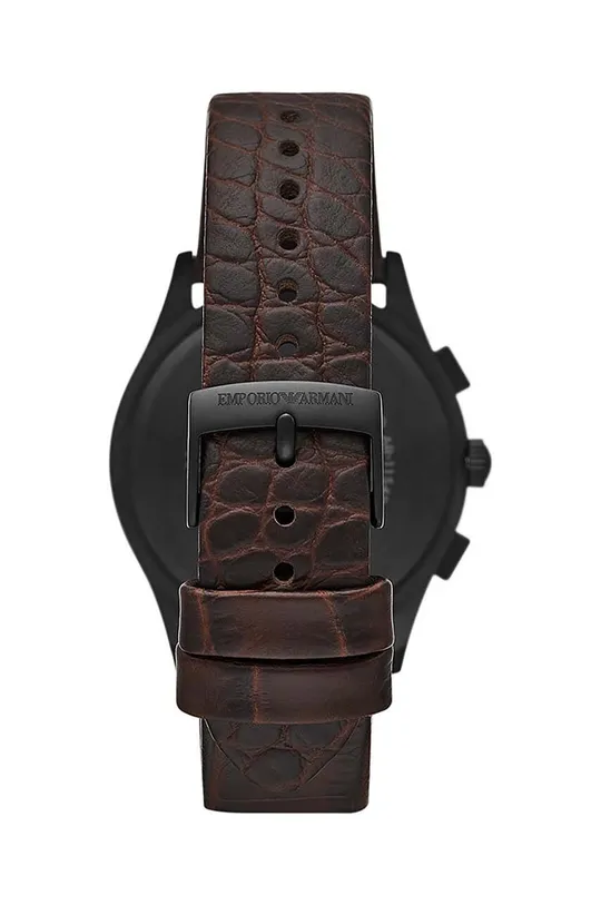 brązowy Emporio Armani zegarek