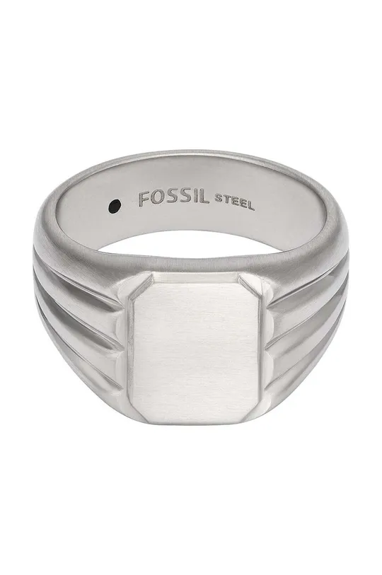 Fossil gyűrű ezüst