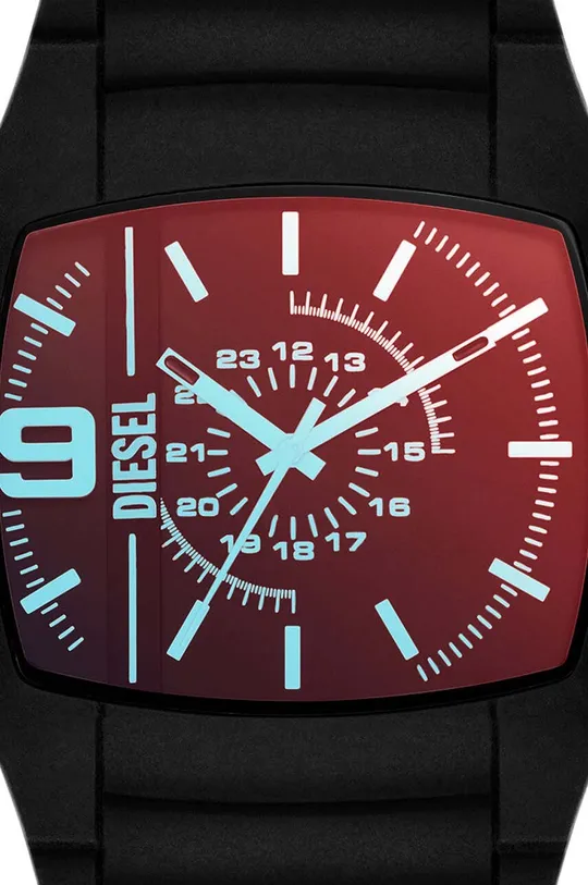 Diesel zegarek Szkło mineralne, Tworzywo sztuczne