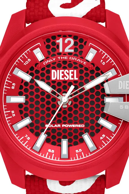 Diesel zegarek czerwony