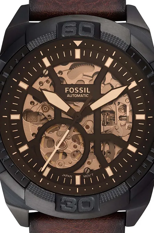 Годинник Fossil чорний