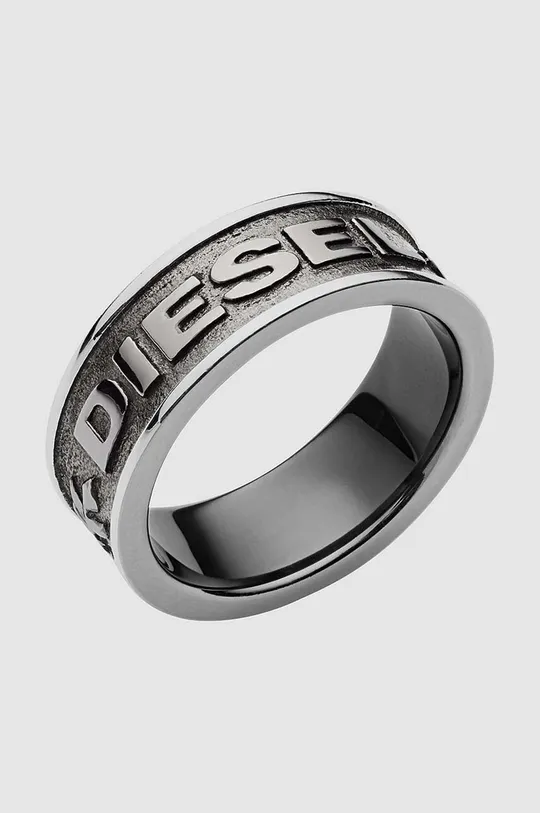Кольцо Diesel серый
