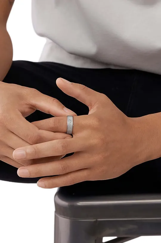 Emporio Armani gyűrű  nemes acél