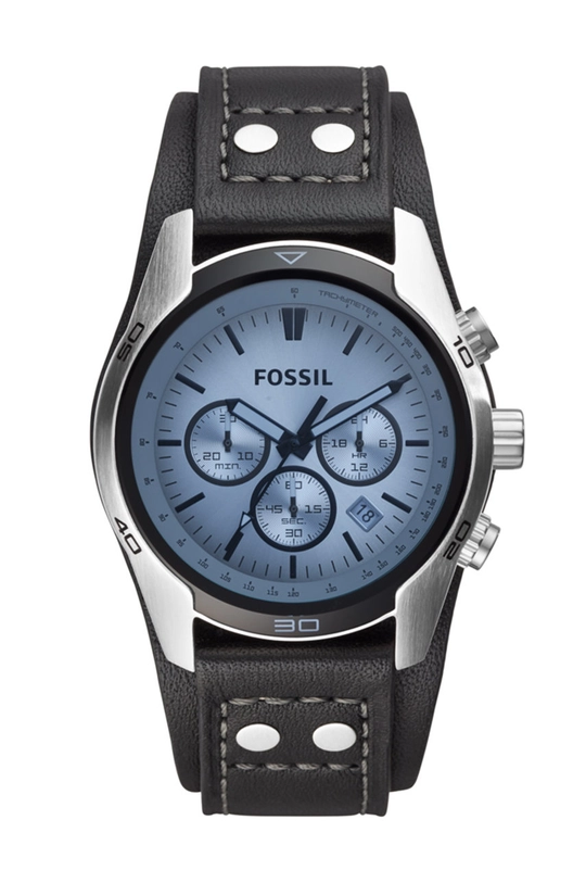 чёрный Fossil - Часы CH2564 Мужской