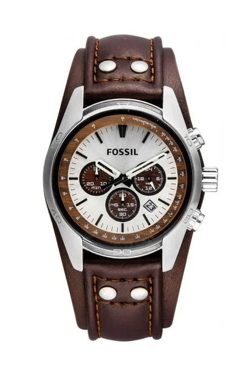 коричневий Fossil - Годинник CH2565 Чоловічий