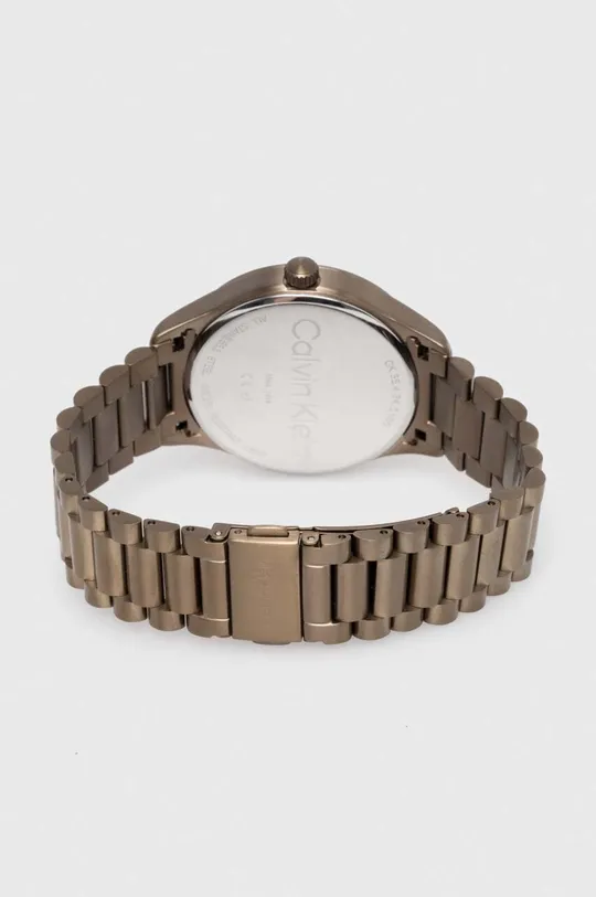 Calvin Klein zegarek brązowy