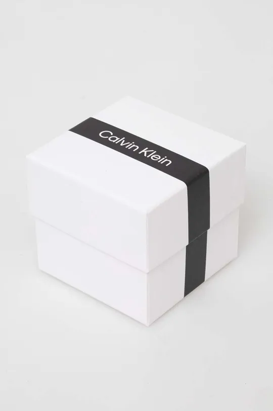 Ρολόι Calvin Klein  Χάλυβας, Ορυκτό γυαλί