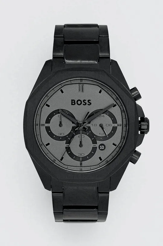 μαύρο Ρολόι Hugo Boss Ανδρικά