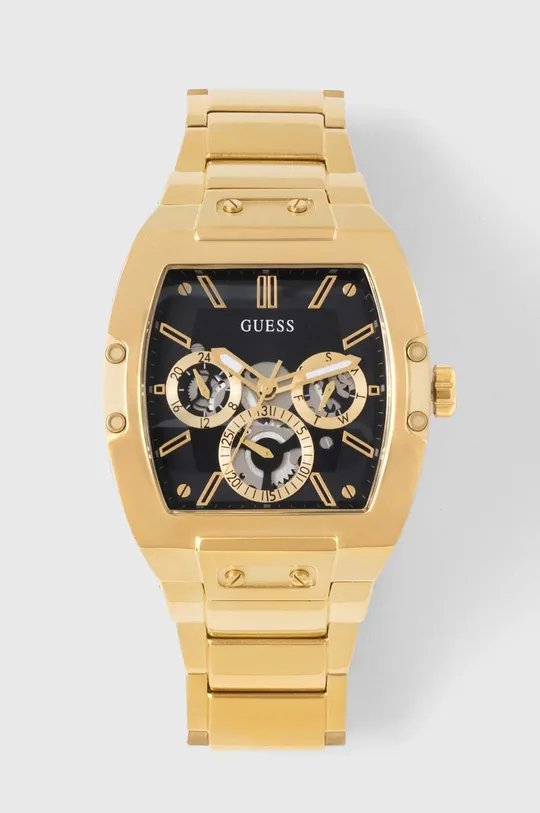 złoty Guess zegarek Męski