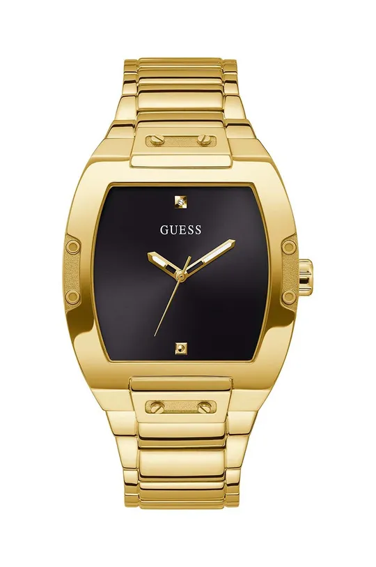 złoty Guess zegarek GW0387G2 Męski
