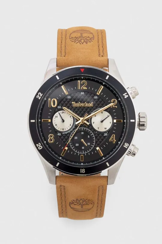 beżowy Timberland zegarek TDWGF2201002 Męski