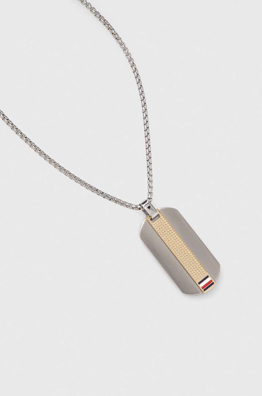 Náhrdelník Tommy Hilfiger pánsky | ANSWEAR.sk