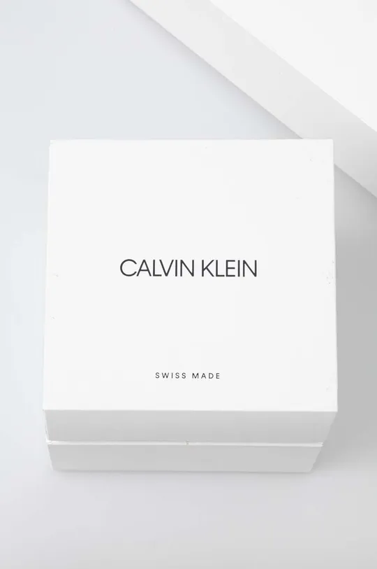 Calvin Klein zegarek Stal nierdzewna