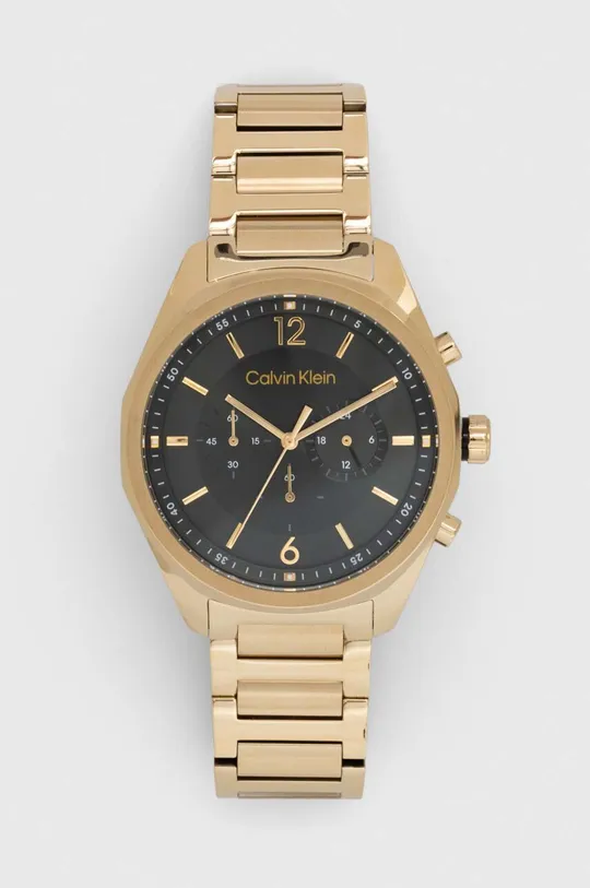 złoty Calvin Klein zegarek 25200266 Męski