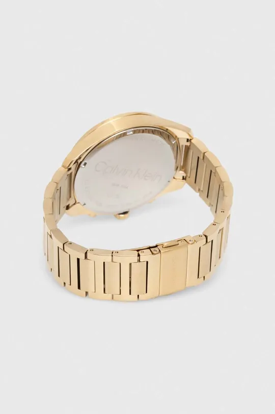 Calvin Klein zegarek 25200266 złoty