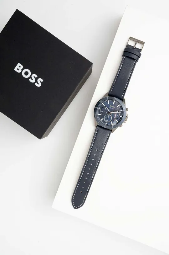 Ρολόι BOSS σκούρο μπλε
