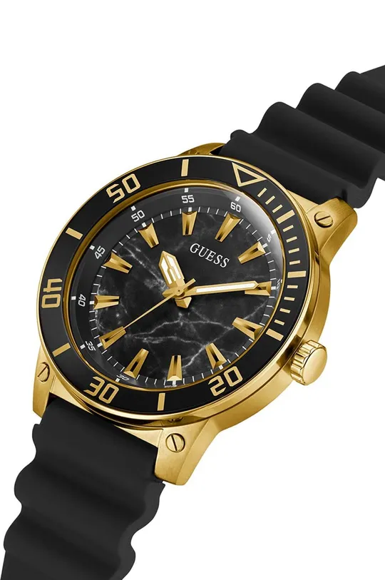 czarny Guess zegarek GW0420G2