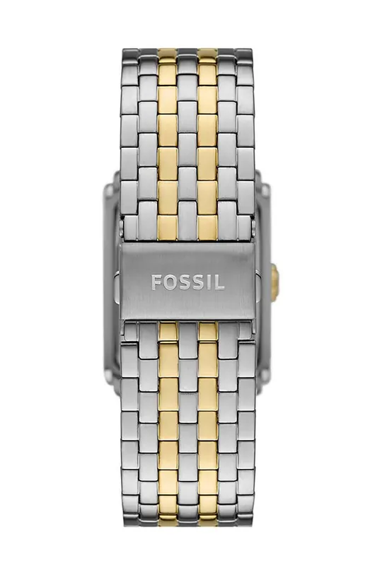 ασημί Ρολόι Fossil