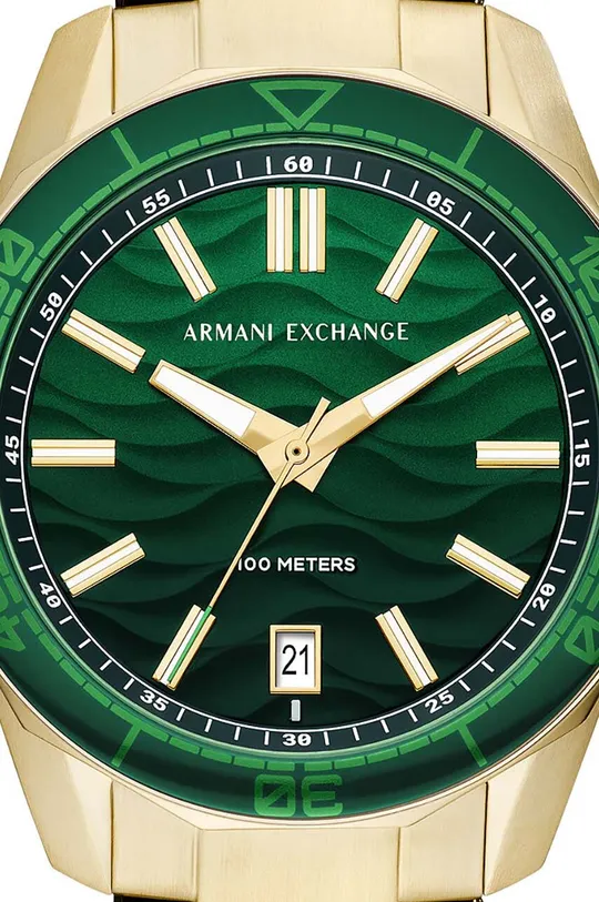 Годинник Armani Exchange золотий